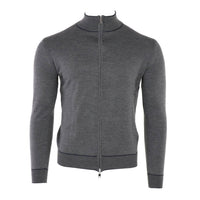 Pashmere - Men's Double Reversible Extrafine Full Zip Mock