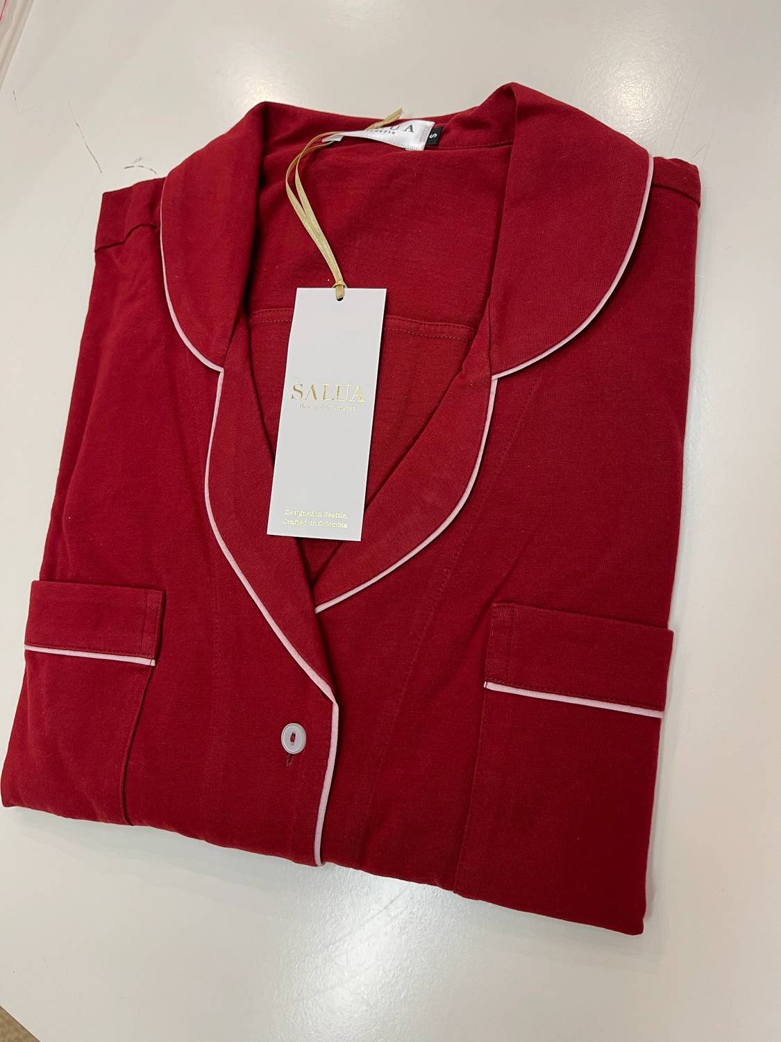 Salua - Women's Long Luxury Sleep Shirt