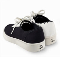 Hot Chocolate Design Women's Oceanic Casual Sneaker in black - women's sneaker - alternate view