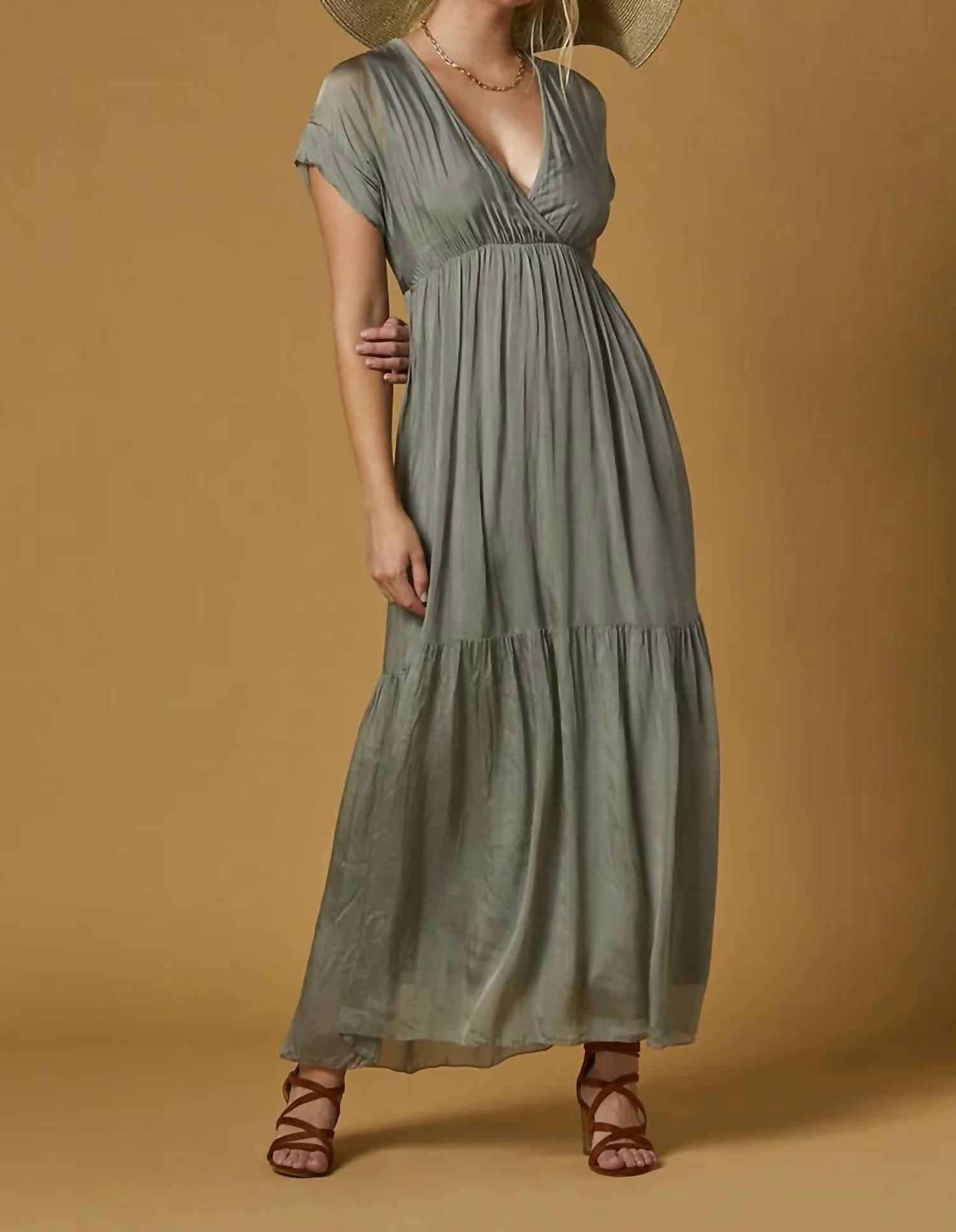 Scandal Italy - Aruba Silk Dress