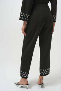 Joseph Ribkoff - Scuba Jersey Straight Leg Pants