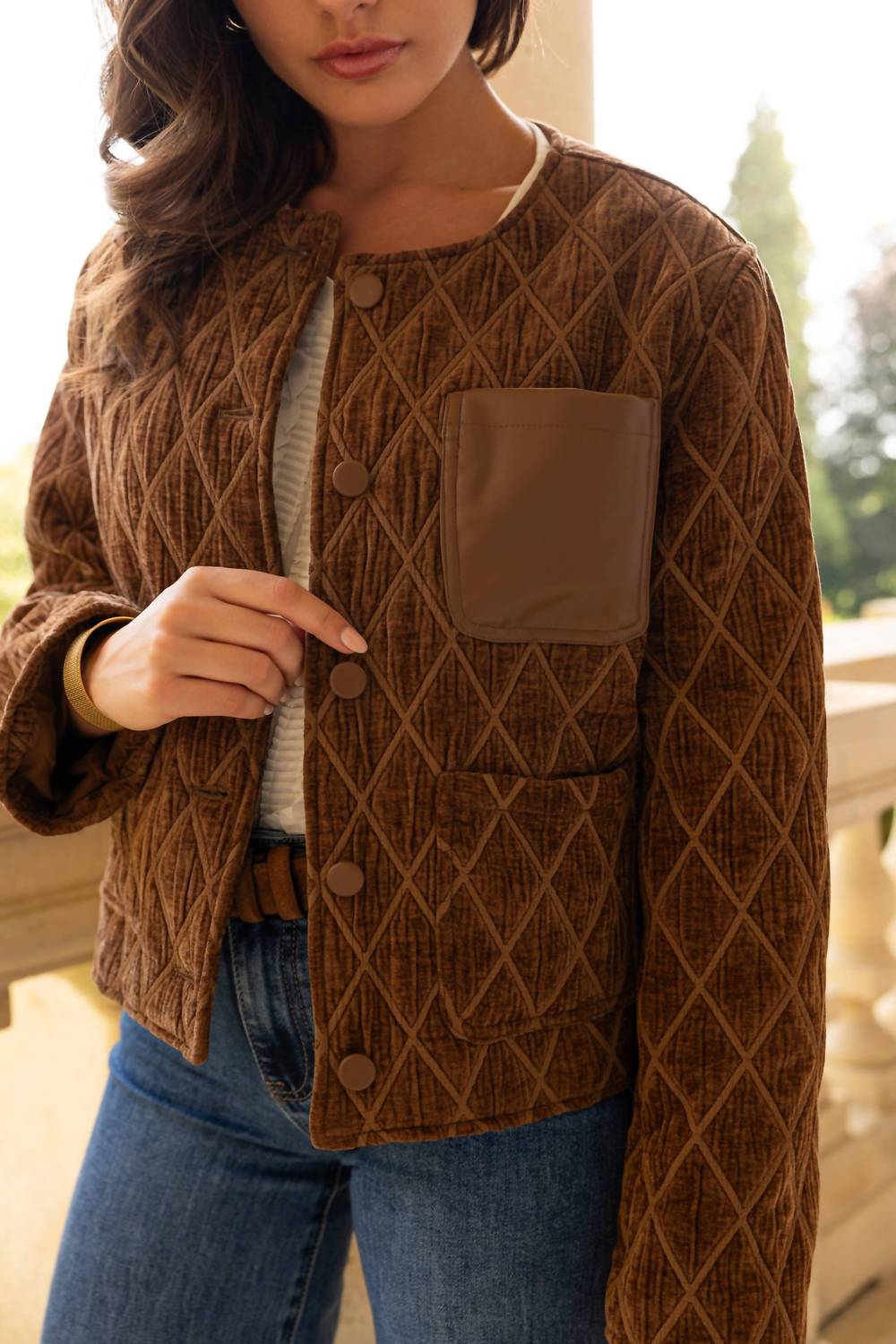 Choklate Paris - Anouk Quilted Jacket