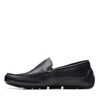 Clarks Men's Markman Seam Shoes in black - men's loafer - view 5