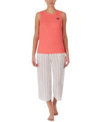 Dkny - Sleepwear Tank Top & Capri Pants Pajama Set