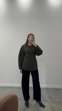 Collective - Mid Rise Barrel Jeans