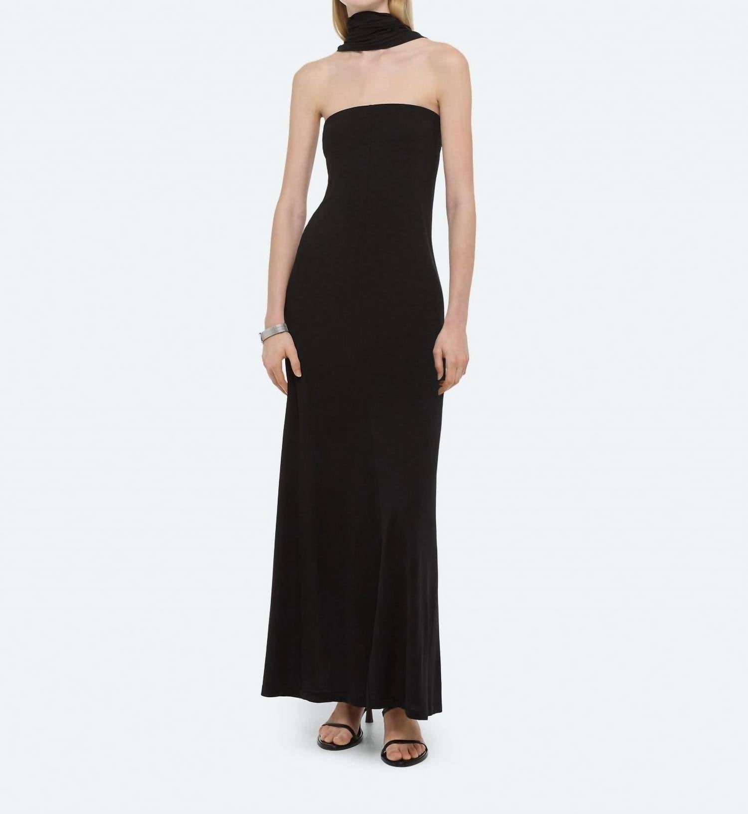 Helmut Lang - Sash Maxi Dress