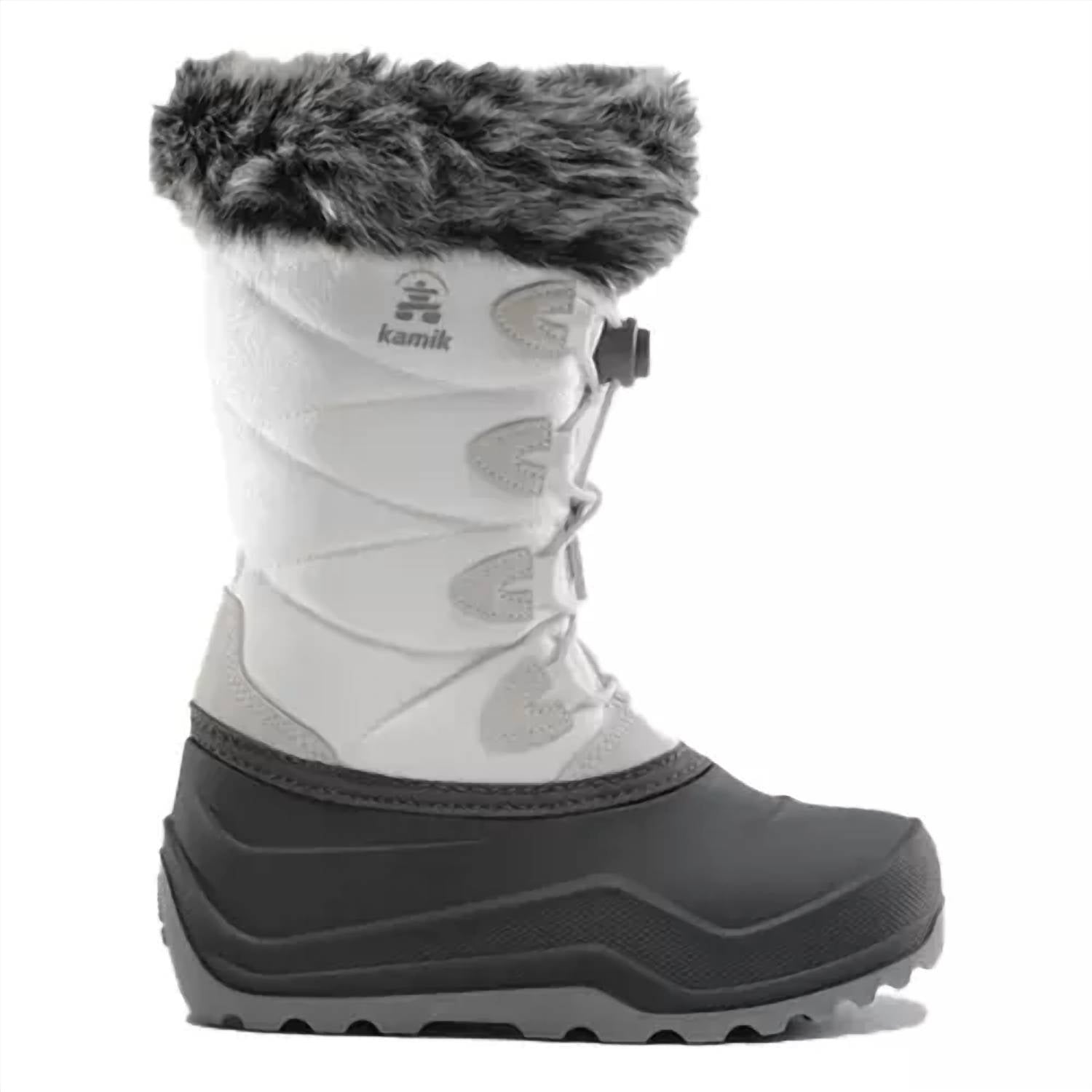 Kamik - Big Kids' Snowangel Insulated Winter Boots