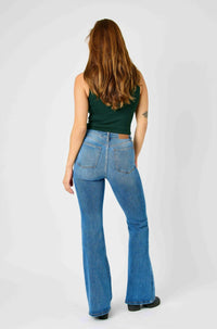 Judy Blue - High Waist Classic Flare Jeans