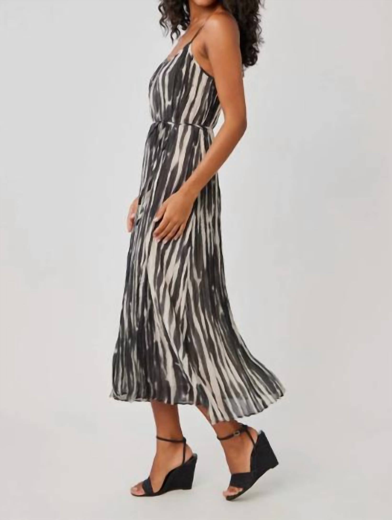 Bella Dahl - Midi Pleated Cami Dress