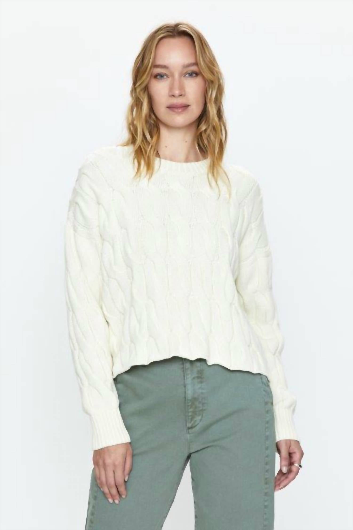 Pistola - Eva Cable Knit Sweater