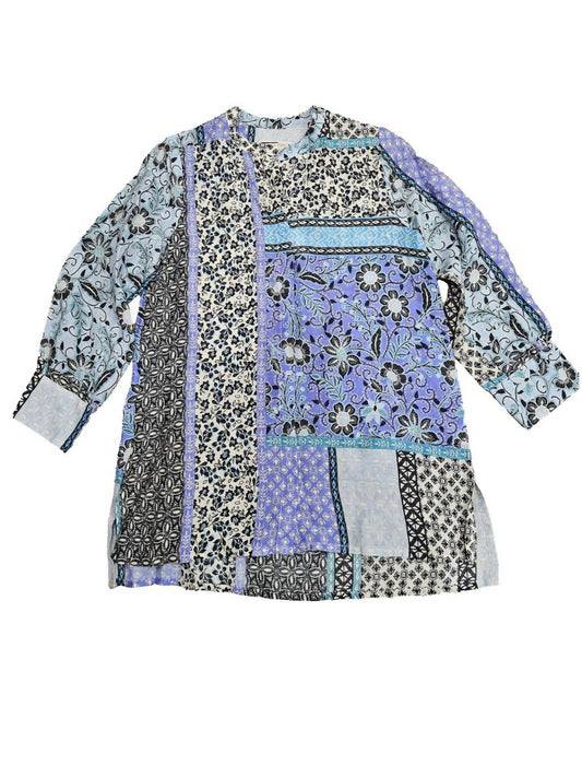 Women Workshop Casablanca Ramie Tunic Top Blouse