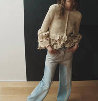 Hellessy - Uma Crochet Cardigan