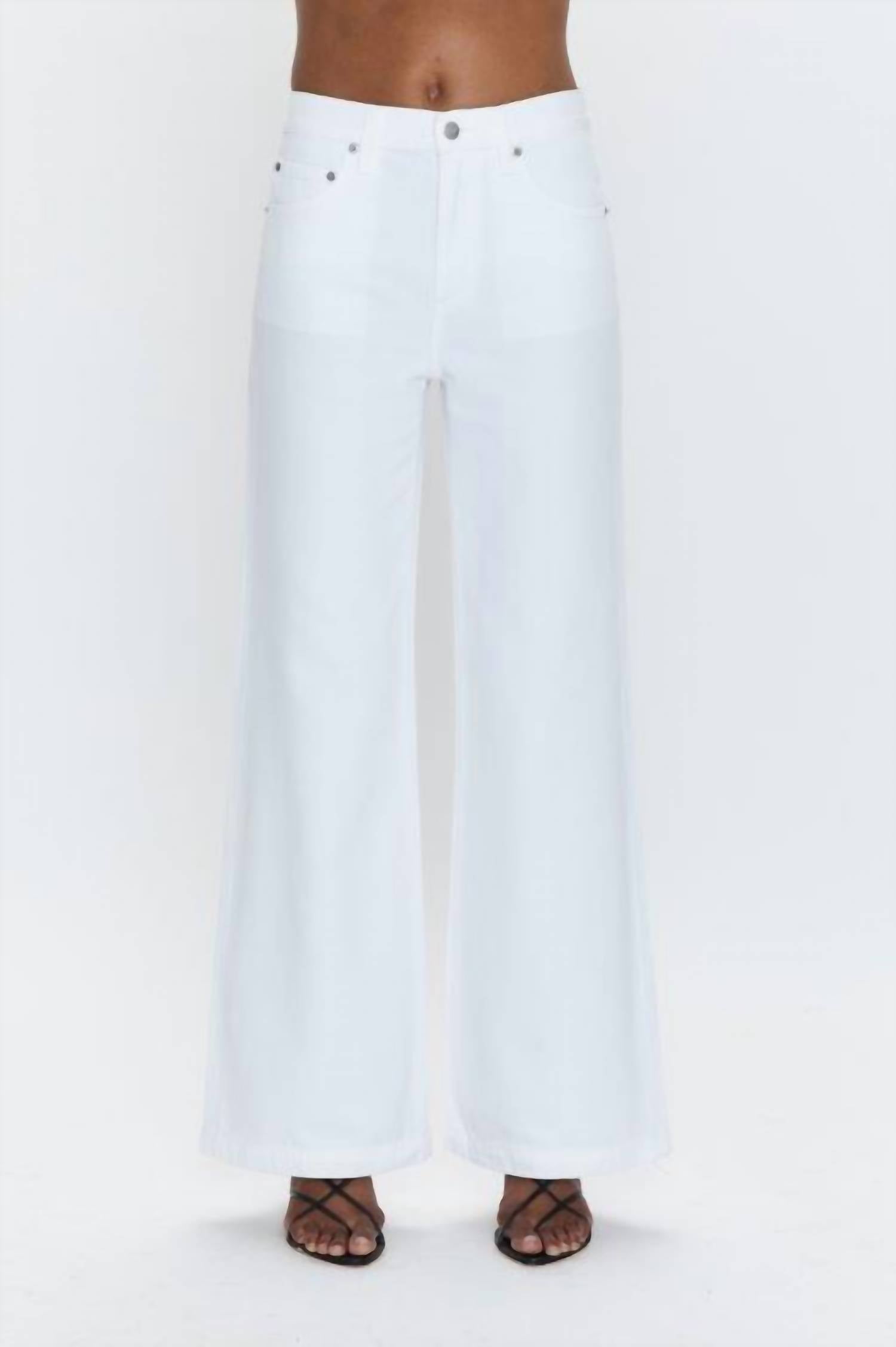 Pistola - Jadyn Low Slung Palazzo Jean