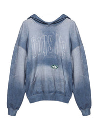Boys Lie - Done Denim Racer Hoodie