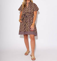 Ivy Jane - Kantha Stitched Dress