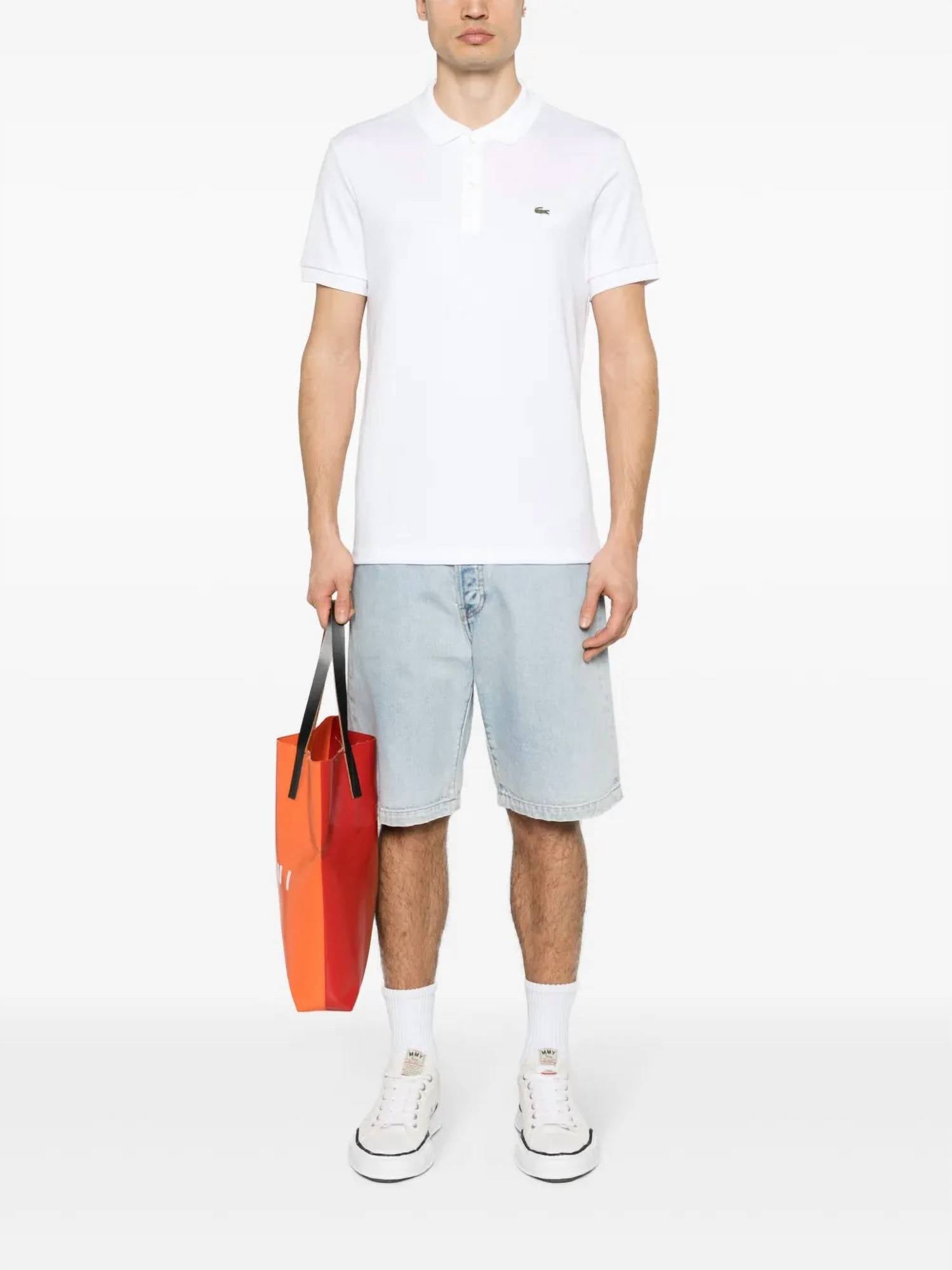 Lacoste - Men's Cotton Soft Jersey Polo