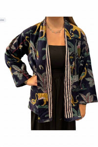 Eleanor James - Penny Velvet Lounge Jacket