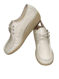Sas - Women's Bounce Lace Up Moc Shoes - Wide