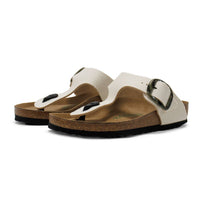 Birkenstock - Women's Gizeh Big Buckle Rivet Logo Vegan Sandals