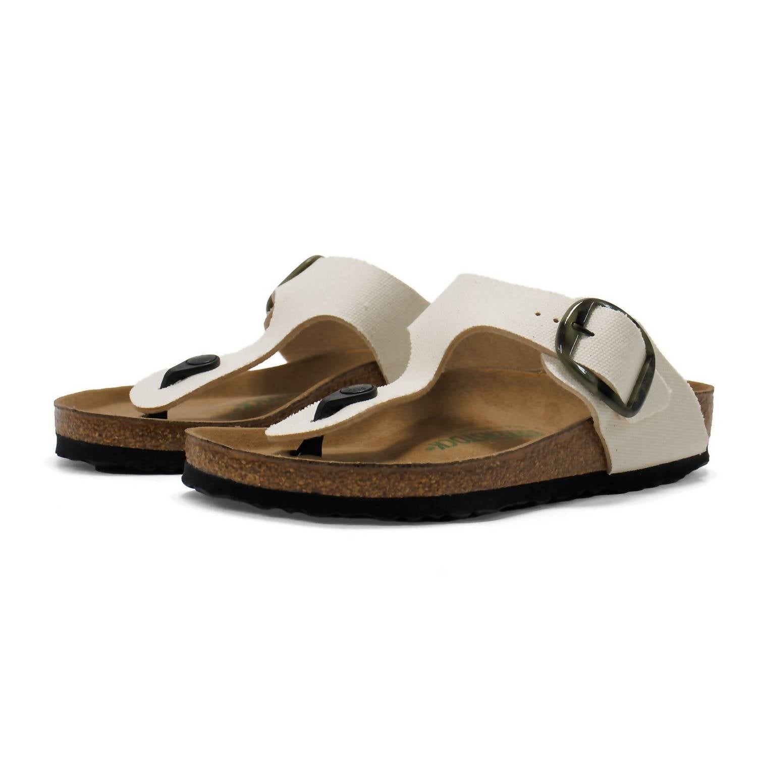 Birkenstock - Women's Gizeh Big Buckle Rivet Logo Vegan Sandals