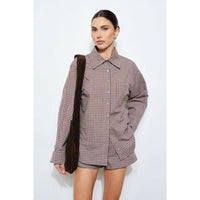 Loucia - Oversized Button-down Shirt