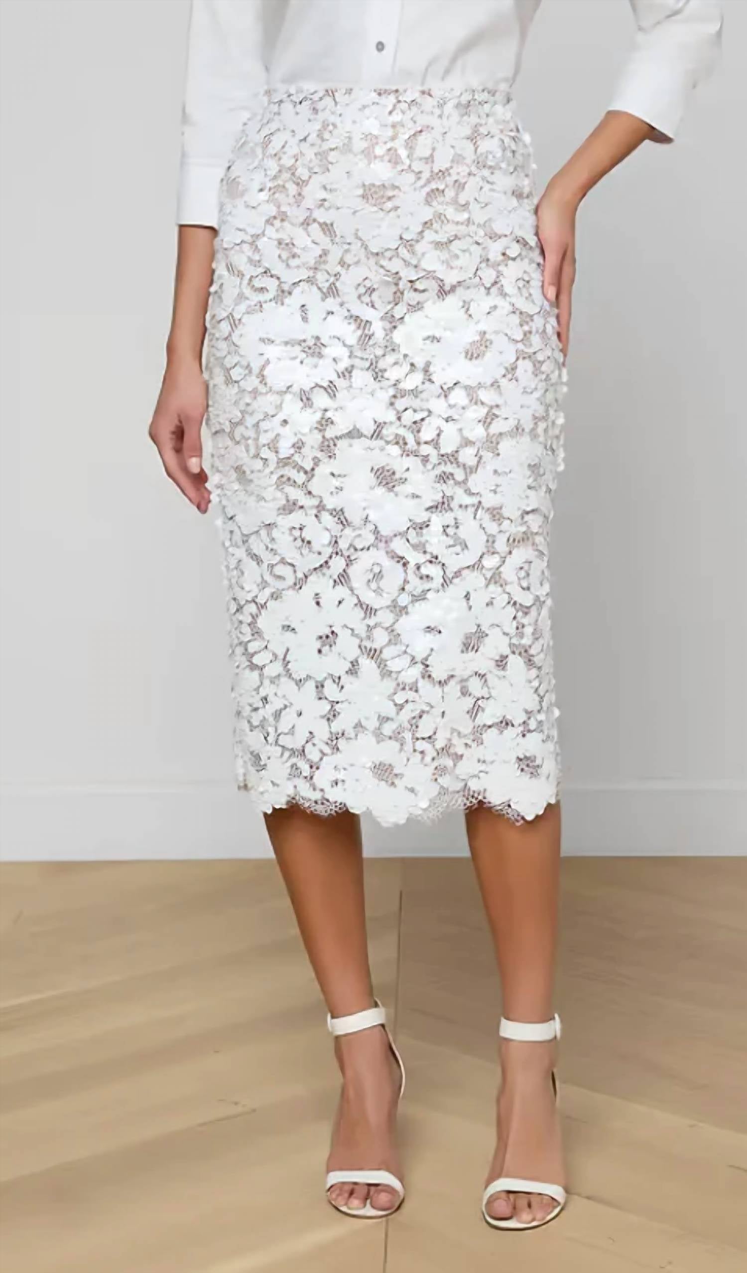 L'Agence - MAKENA PENCIL SKIRT