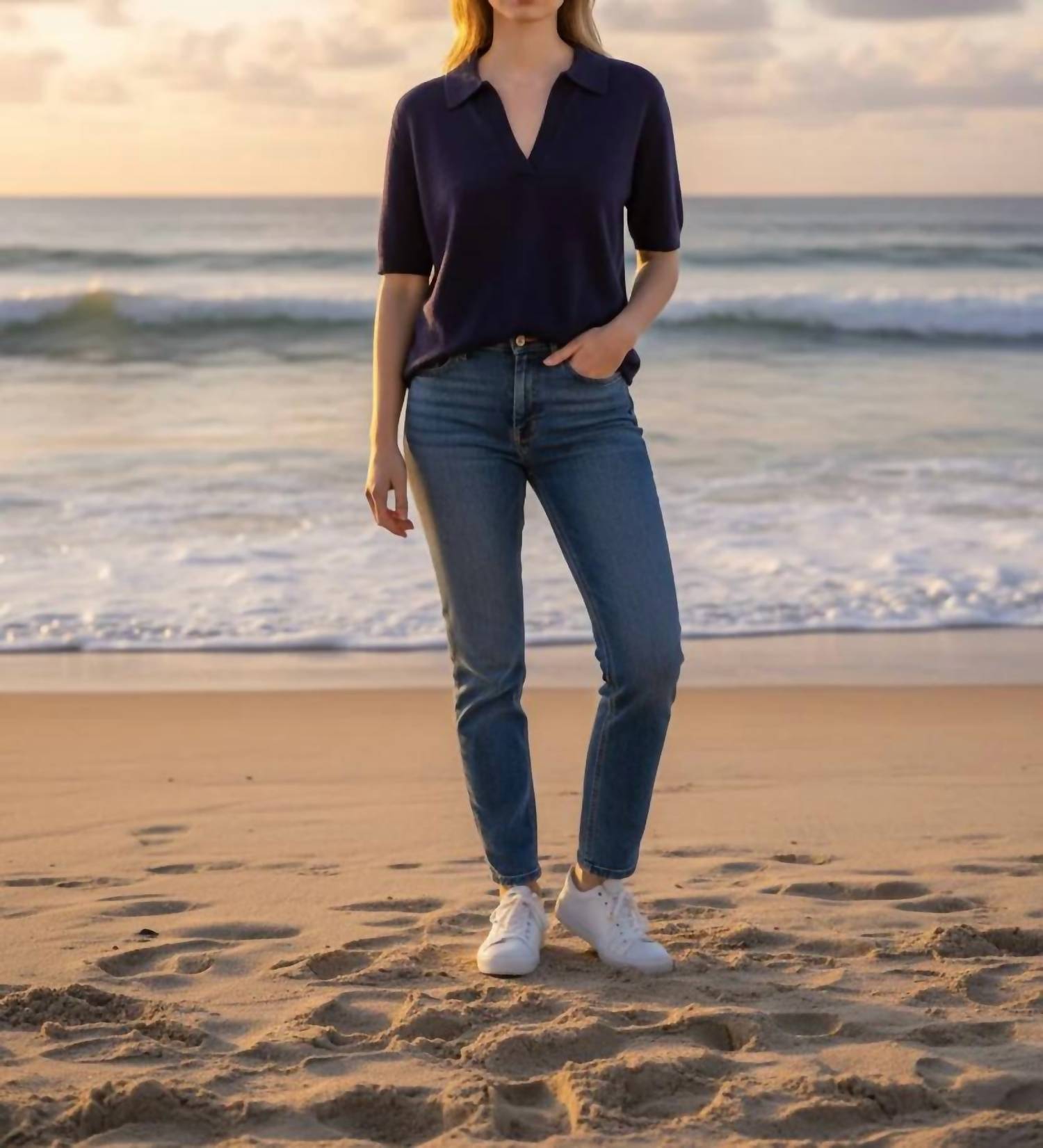 Hartford - Mudra Knit Pullover Top