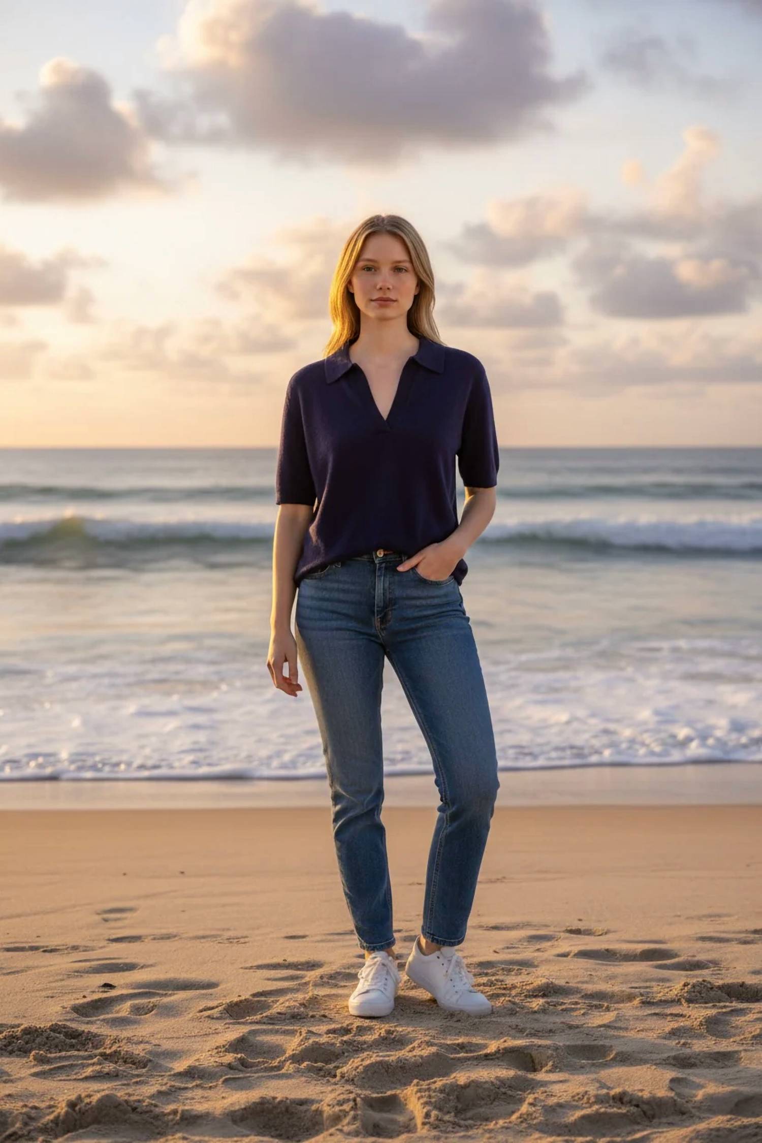 Hartford - Mudra Knit Pullover Top