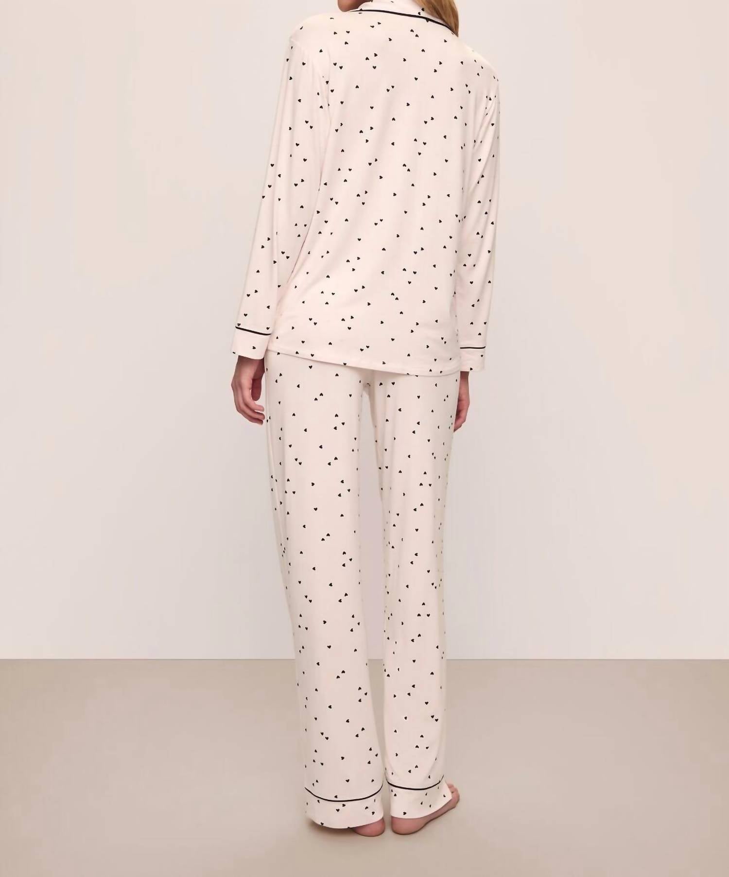 Eberjey - Gisele Printed Long Pj Set