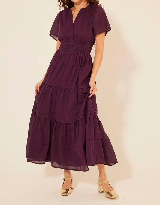 Bila77 - Kelsie Tiered Midi Dress