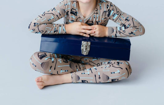 Kickee - Long Sleeve Pajama Set