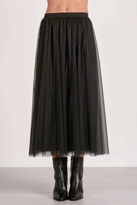 Elan - Joy Tulle Midi Skirt