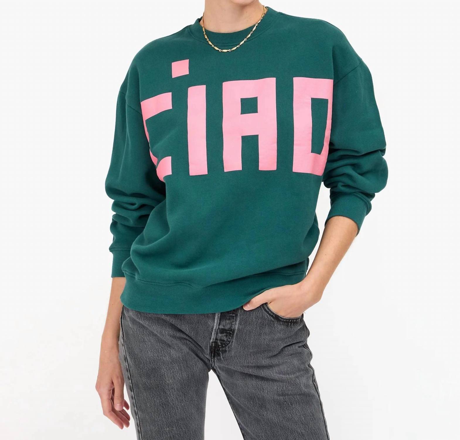 Clare V. - Oversized Sweatshirt