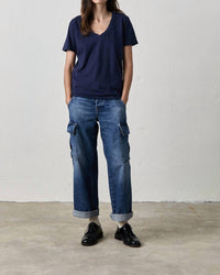 Nsf - Cora V-neck Tee