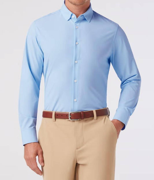 Mizzen + Main - Leeward Trim Dress Shirt