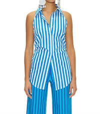 Simon Miller - Loch Sleeveless Poplin Top