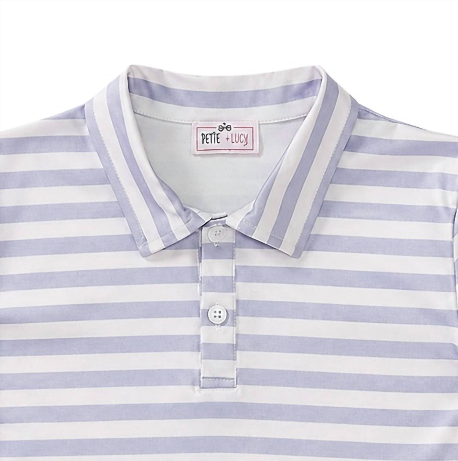 Pete + Lucy - Boys Mother's Day Collection Polo