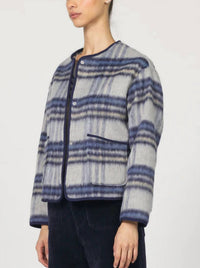 Dear John Denim - Jordyn Wool Plaid Jacket