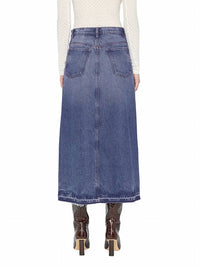 Frame - Midaxi Denim Skirt