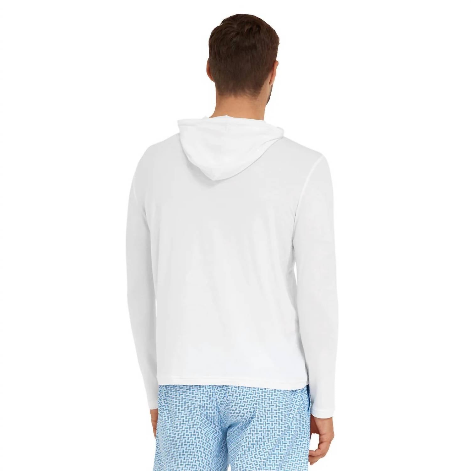Somewhere Sunny - Men's UPF 50+ Bamboo Everyday Lightweight Hoodie
