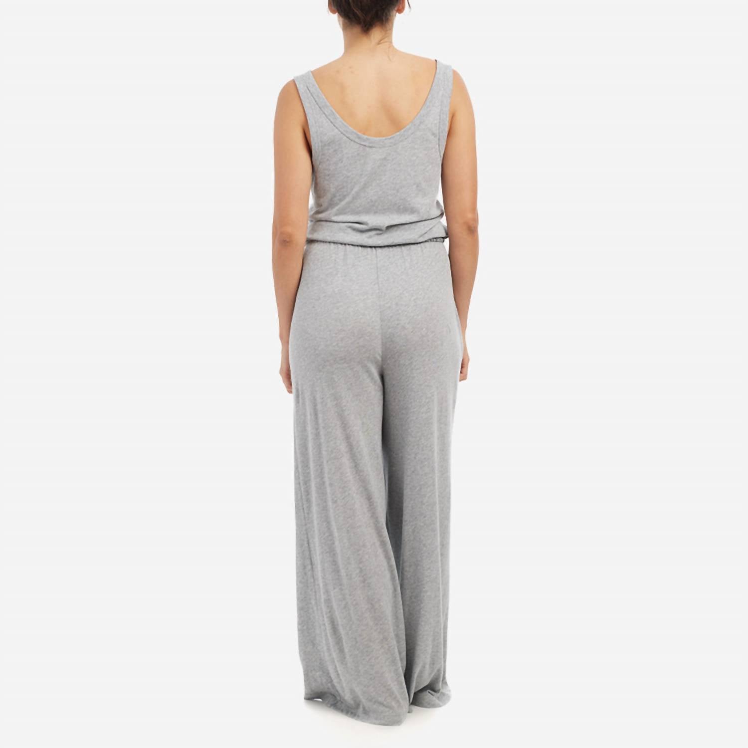Eberjey - Aloe Infused Cotton Wide Leg Jumpsuit
