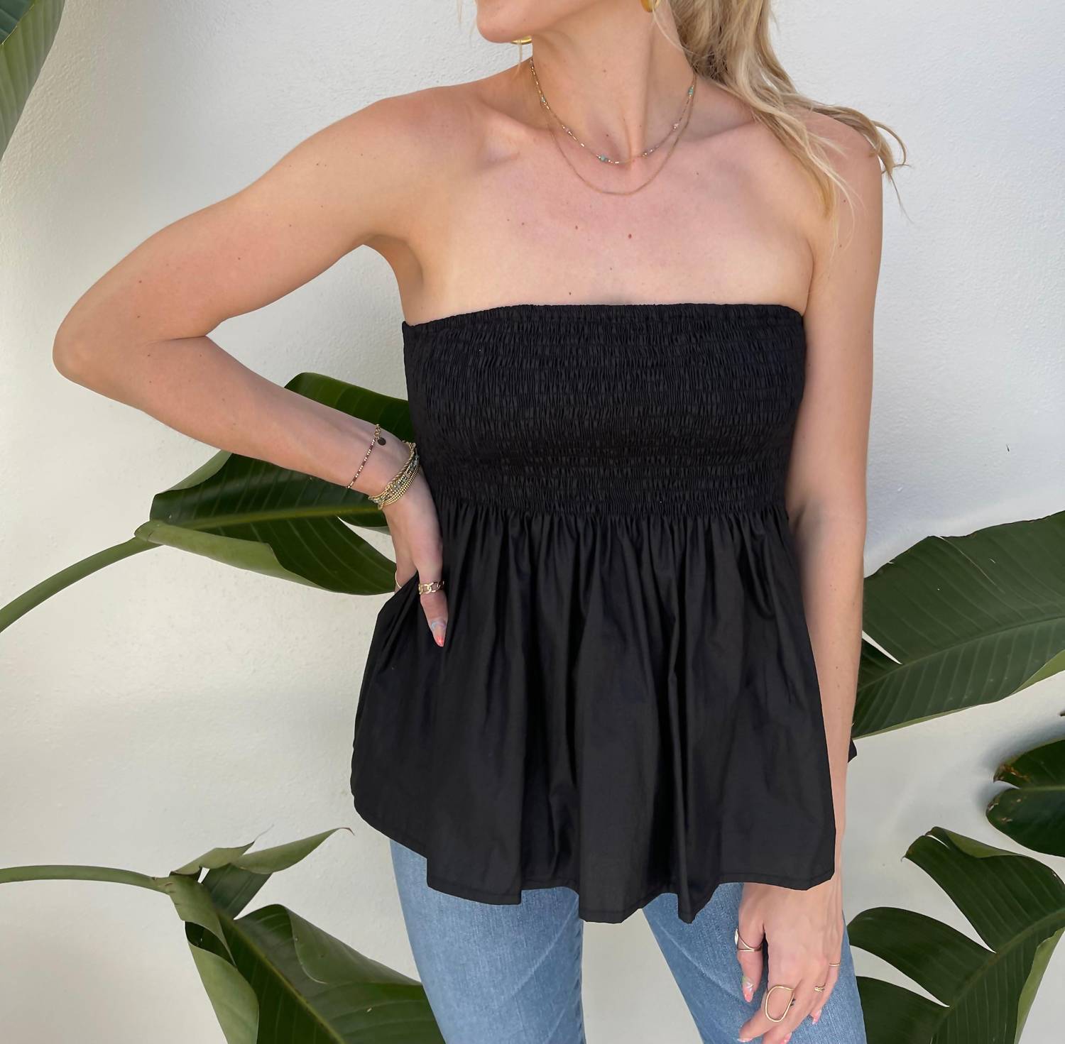 Phie Collective - Satin Cutie Top