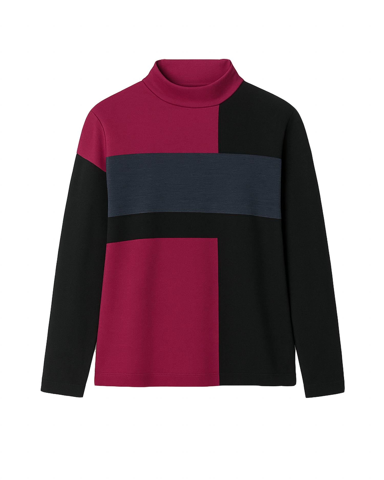 J'Envie/Eli - Women's Zurich Colorblock Sweater