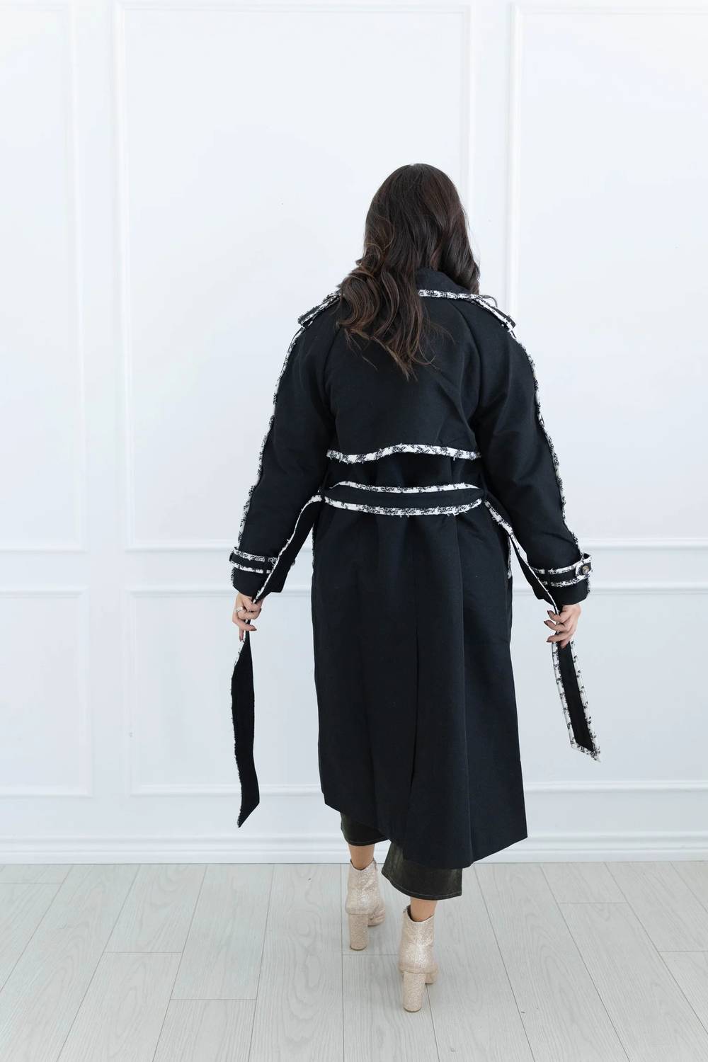 Main Strip - Jillian Long Coat
