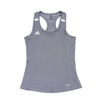 adidas Women's Team 19 Pull-on Tank Top in grey - women's tank top