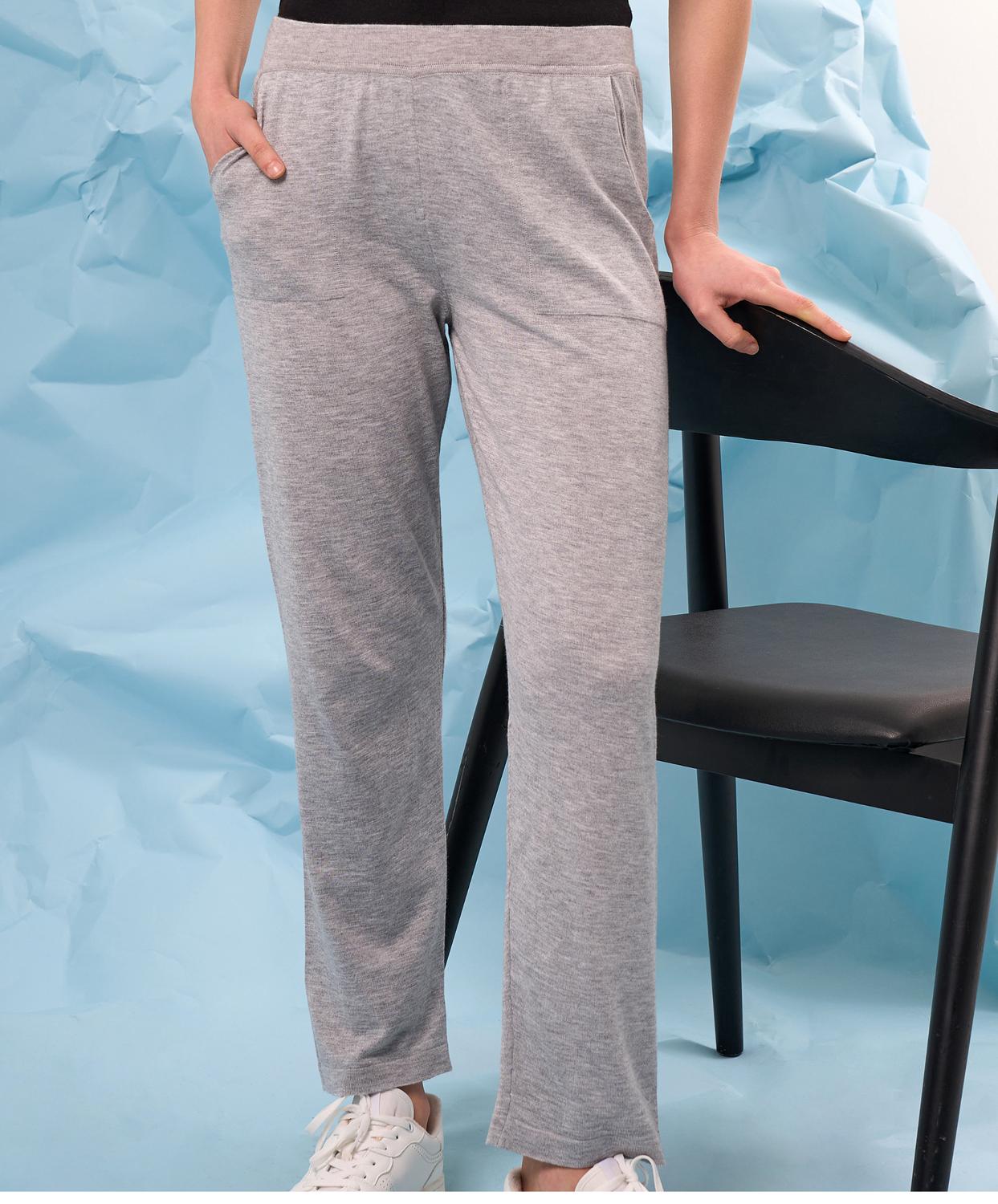 french kyss Women's Lounge Pant in slate - women's pants