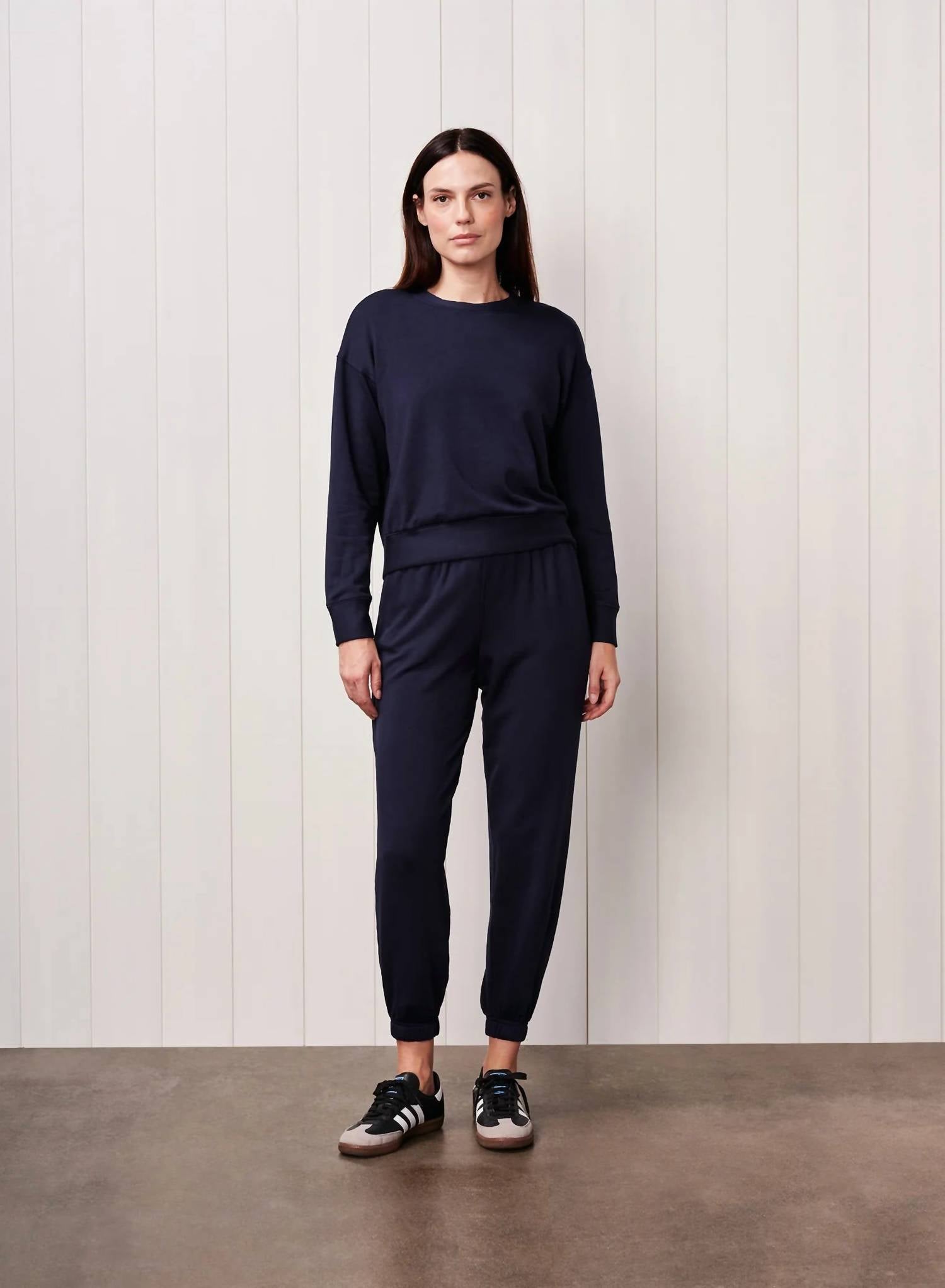 Stateside - Softest Fleece Crewneck Pullover Sweatshirt