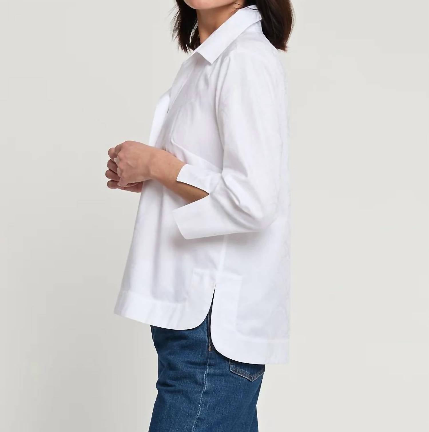 Hinson Wu - Aileen Jacquard Pattern Top