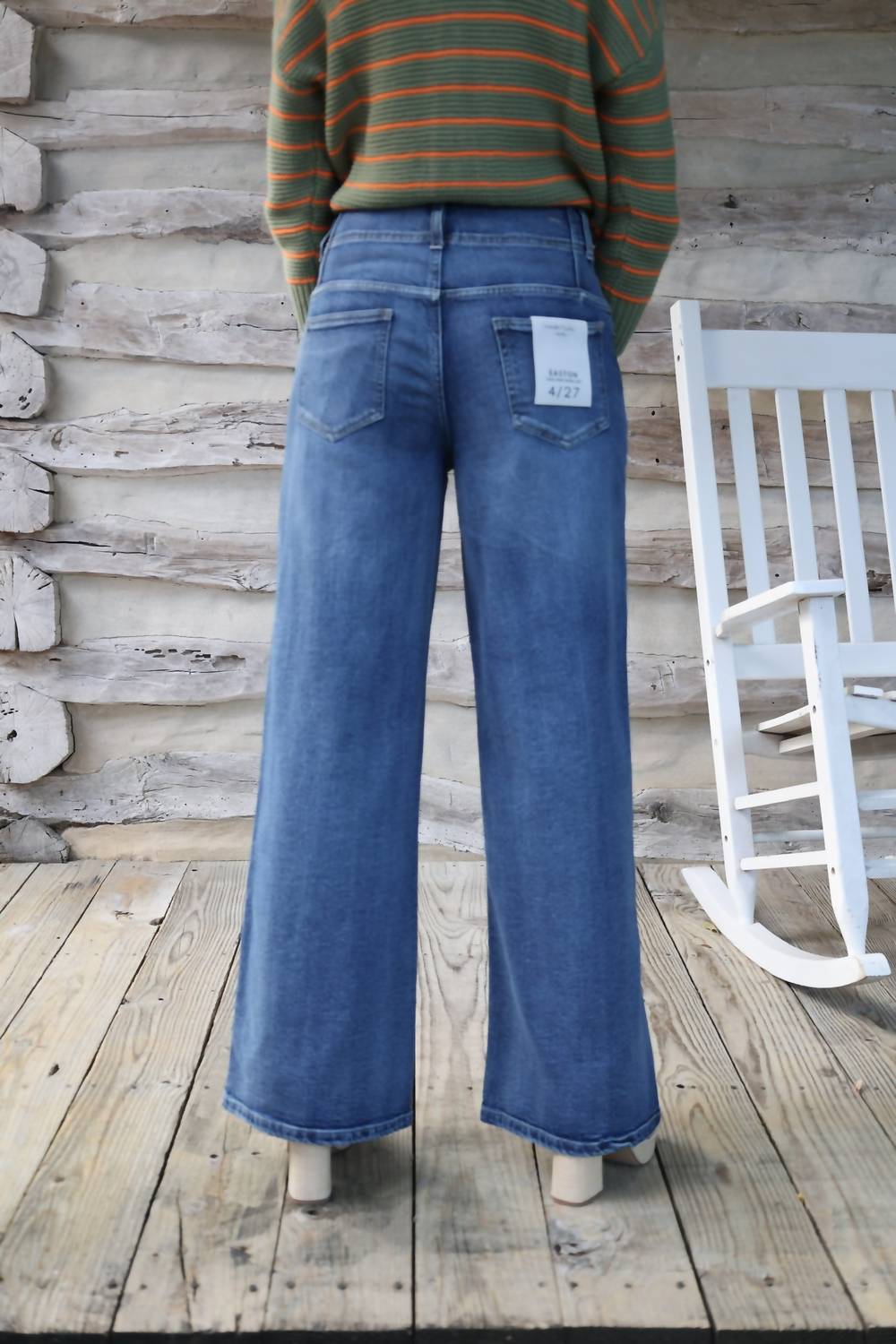 Habitual - Easton Wide Leg Jeans