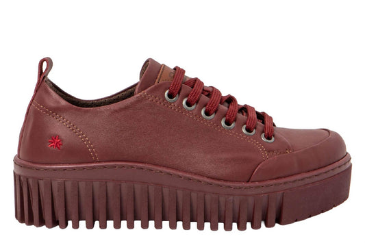 The Art Company - Women's Platform Sneakers